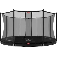Berg InGround Trampoline Sport Favorit 380 met Comfort veiligheidsnet