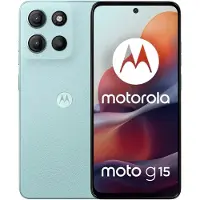 Motorola Moto G15 Smartphone 6.72" 8/128GB 4G Blauw Batterij 5200mAh Camera 50MP