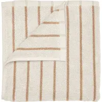 Blomus Handdoek Arto Moonbeam/Amber Brown (50 x 100 cm)