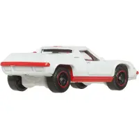 Hot Wheels Jurassic World Rebirth Dinosaur Collection Voertuig en figuur (Dilophosaurus Lifter)