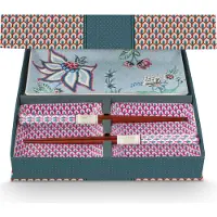 Pip studio Sushi Giftset Oriental Flower Festival Square Blue