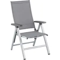 Kettler Cirrus multifunctionele fauteuil aluminium/buitenstof