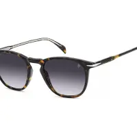 David Beckham Zonnebril DB 1160/S 51/20/150 Havana Acetaat montuur MAN DB 1160/S