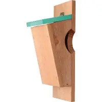 Tuinplus Vogelhuisje Boomkruiper Hout- Nestkastje - - Houtkleur - 889107