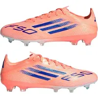 Adidas Voetbalschoen 'F50 Pro' donkerblauw / lichtoranje / offwhite