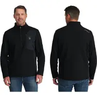 Spyder Skipully Men Bandit 1/2 Zip Black-S