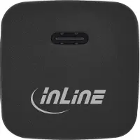 InLine USB thuislader | 1x USB-C PD | GaN | 33W | zwart