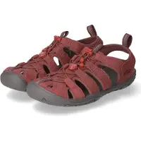 Keen - Women's Clearwater CNX Leather - Sandalen 36, rood