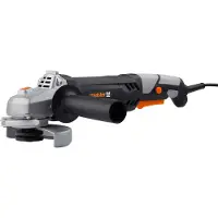 Meister MWS1100-125 – Haakse slijper 1100W Ø125 mm met 3-standen zijhandgreep