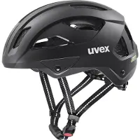Uvex - City Stride - Fietshelm 53-56 cm, zwart