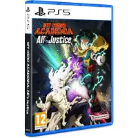 My Hero Academia : All's Justice PS5