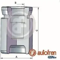 AUTOFREN SEINSA D025432 Zuiger, remklauw