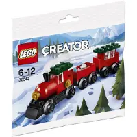 LEGO Creator 30543 Kersttrein (polybag)