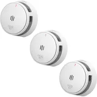 SAVS S10 Rookmelder Standalone 10 jaar 3-pack