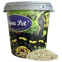 Lyra 10 kg Cardi Seed in een bak van 30 liter