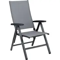Kettler Cirrus multifunctionele fauteuil aluminium/buitenstof