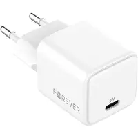 TelForceOne Netvoeding Gan Pd Tc-08-20C, 1x USB-C, 20W, Wit