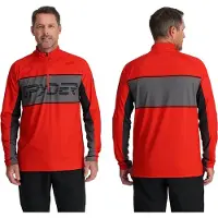 Spyder Skipully Men Bandit 1/2 Zip Volcano-S