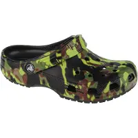 Crocs Classic Spray Camo Klompen
