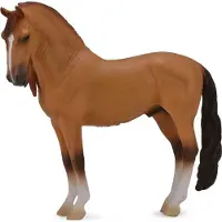 Collecta Figurenpferd Campolina Hengst Red Dun (004-88701)