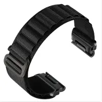 INF Horlogebandje voor Garmin Fenix 8/8S/6/6X/7/7X/Pro/Tactix Black 26 mm