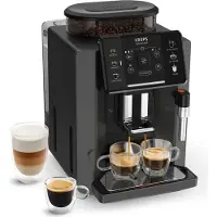 Krups Sensation volautomatische koffiemachine met melkschuimdispenser, model EA910810