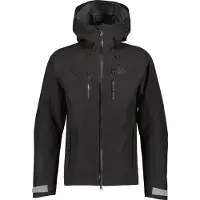 Didriksons Indus Jas Heren Hardshell Jas Black M