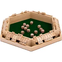 Longfield Shut the Box - 6 personen