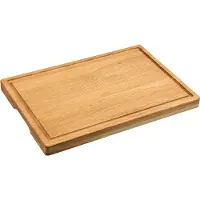 Kesper Snijplank, Eikenhout, 50x35x3.5cm, FSC