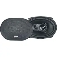 Excalibur Coaxiale luidspreker set, 3-weg, 500W, 4 Ohm, 90 dB