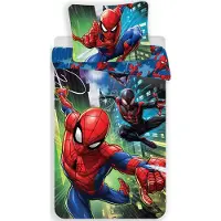 Jerry Fabrics Spiderman Dekbedovertrek 140 x 200 cm - 70 x 90 cm - katoen