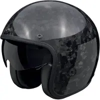 Scorpion Belfast Evo Onyx Carbon Jethelm Maat XS