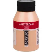 Amsterdam Acrylverf - Napelsgeel Rood 224 - - 1000ml
