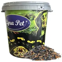 Alb-Mühle 10 kg Lyra Pet kattenbakvulling van de ALB-MÜHLE eiwitmix in een bak van 30 liter