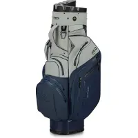 Big Max Drilite Silencio 3 - Stille Golftas - Cartbag - Waterafstotend - 14 dividers - Navy Wit