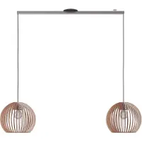 Lightswing Twin L 110 cm mat chroom