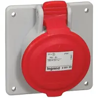 Legrand P17 400V 16A 3PA wandcontactdoos IP44 - 555188
