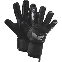 Erima Aeroclaw Challenger Keepershandschoenen - Zwart / Wit | Maat: 4