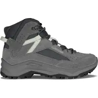 Lowa Wandelschoen Women Ventierra GTX QC Grey/Smoke Green-Schoenmaat 41