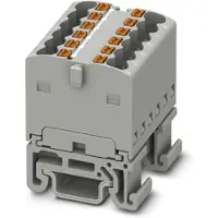 Phoenix Contact 3002914 Verdeelblok 27.4 mm Spanveer Grijs 20 stuk(s) Piece
