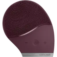 Concept Sonivibe Sk9001 - Cleansing Sonic Face Brush (burgundy)