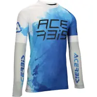Acerbis J-Windy Vented Watermark Motorcross Jersey