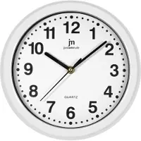 Lowell Justaminute 00710 Kwartsklok Cirkel Wit