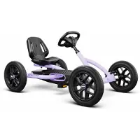 Berg Buddy Purple Skelter - 3+ Jaar - Verstelbare Stoel- Vrijloopautomaat - Paars