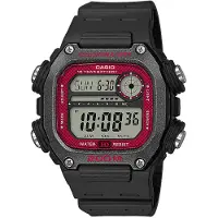 Casio VYRIŠKAS LAIKRODIS DW-291H-1BVCF (zd150b)