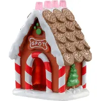Lemax Doghouse Christmas 12x7x10 cm Kerstdorp