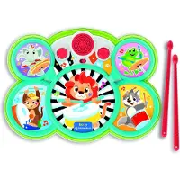 Clementoni Baby Drumset Dieren