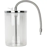 Sorso glazen melkpotje, 0,6 l – Helder glas