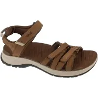Teva Tirra Sport Leather Sandalen dames Bruin 41