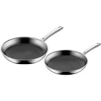 WMF Koekenpannenset Profi Resist - Non Stick 2-Delig ø 24 & 28 cm - geschikt voor alle warmtebronnen - standaard anti-aanbaklaag